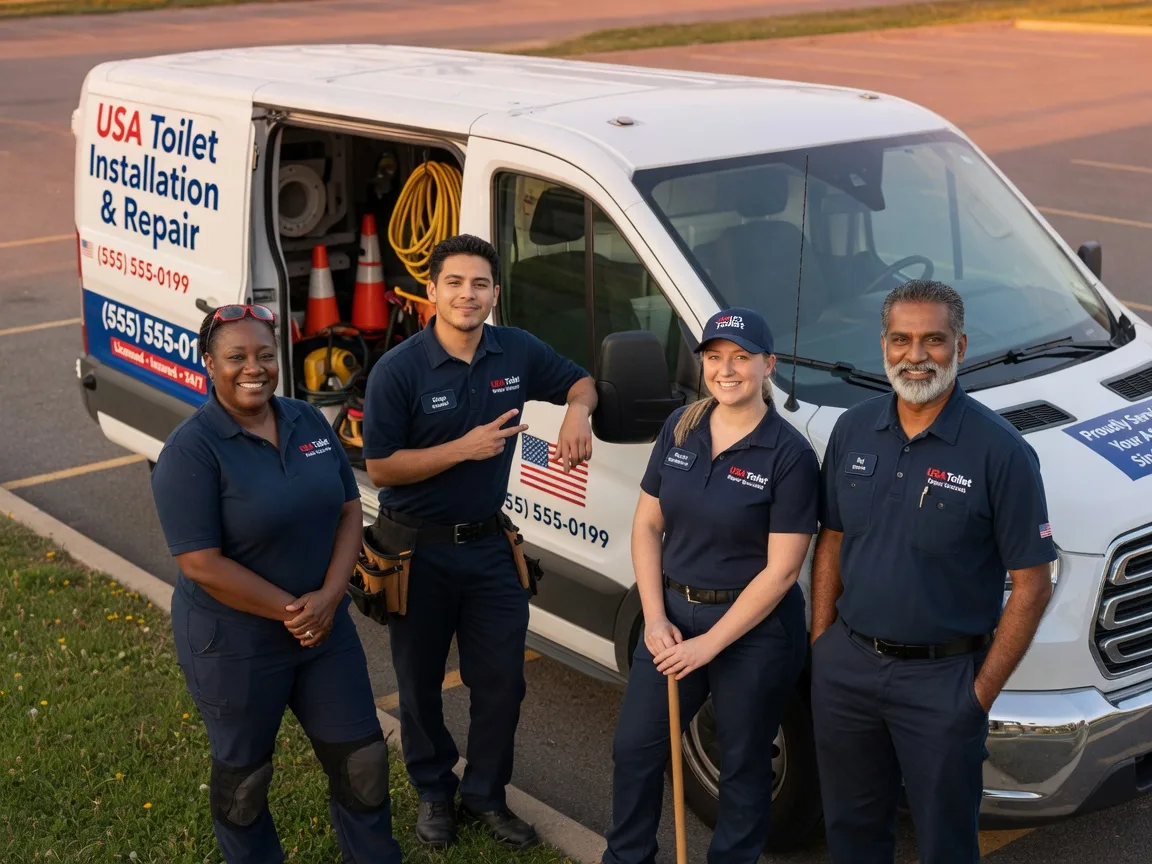 Toilet Installation company in Footville, WI