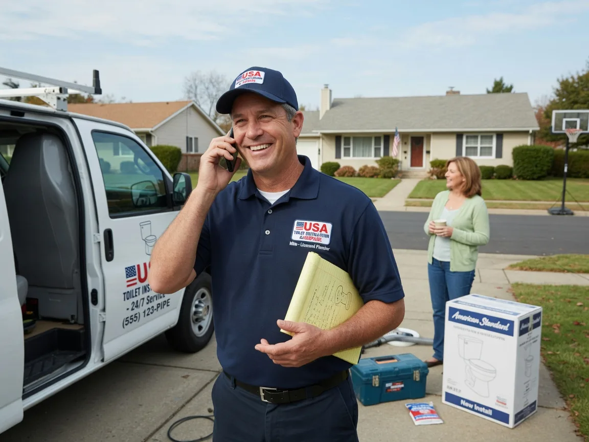 Toilet Installation Footville, WI FAQs